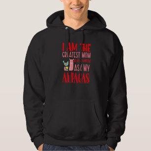 Moletom Eu Sou A Maior Mãe Do Mundo Perguntando Aos Meus A