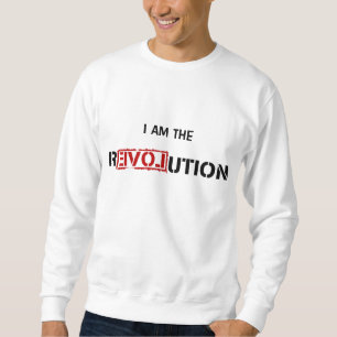 MOLETOM EU SOU A REVOLUÇÃO