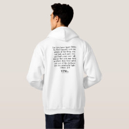 Moletom Eu sou escolhido Hoodie