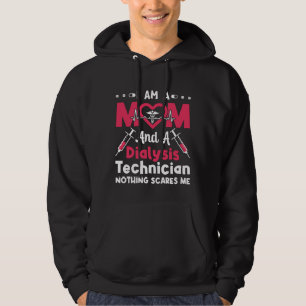 Moletom Eu Sou Mãe E Um Técnico De Diálise Nefrologia