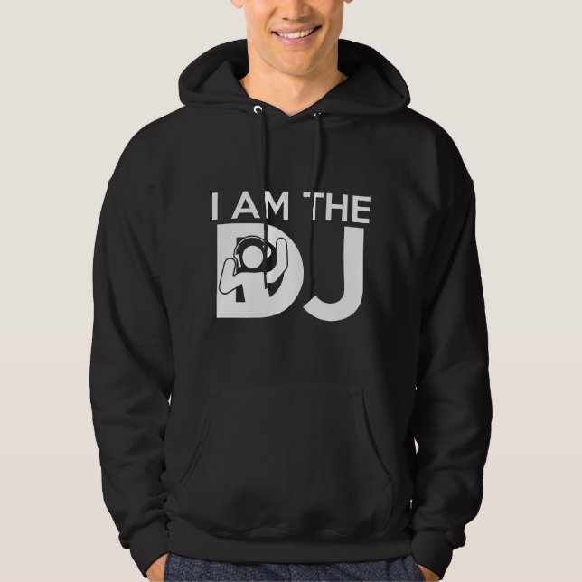 Moletom Eu Sou O DJ (Frente)