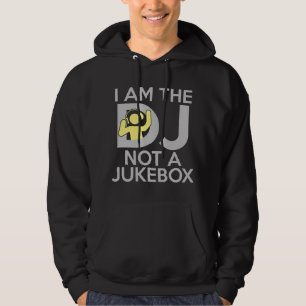 Moletom Eu Sou O DJ Não Um Jukebox