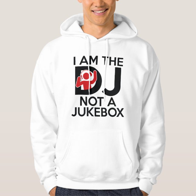 Moletom Eu Sou O DJ Não Um Jukebox (Frente)