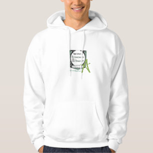 Moletom "Eu sou o Hoodie dos homens de AOFHSEF"