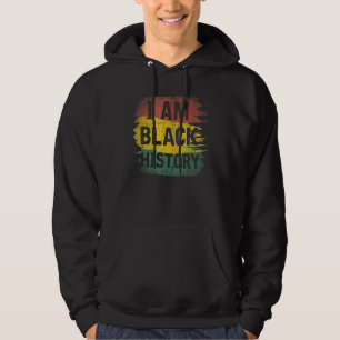 Moletom Eu Sou O Mês Da História Negra Afro Orgulho Africa