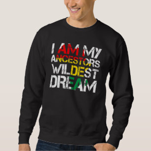 Moletom Eu Sou Os Meus Ancestrais O Mais Selvagem Sonho Hi