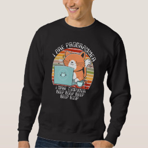 Moletom Eu Sou Programador Eu Faço Um Bipe Do Computador B
