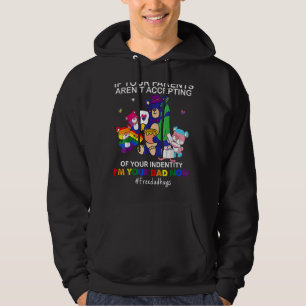 Moletom Eu sou seu Pai Agora Pai Livre Abraço Orgulho Lgbt