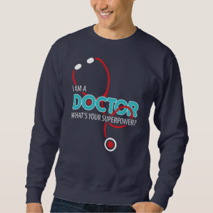 Moletom Eu sou um Doutor