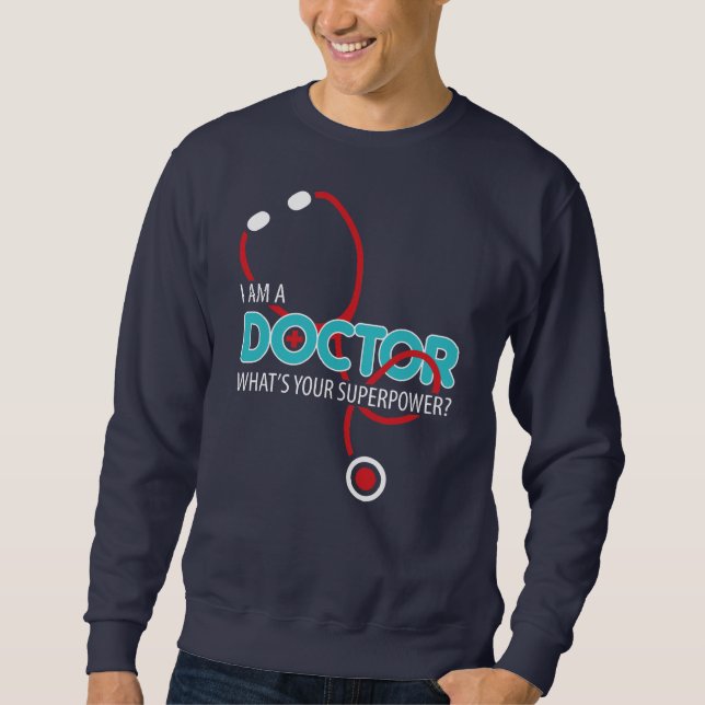 Moletom Eu sou um Doutor (Frente)