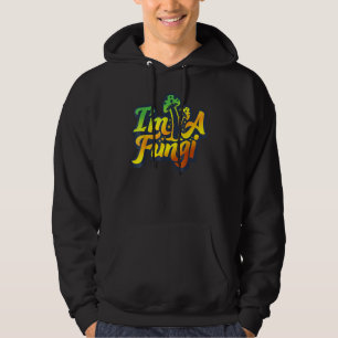 Moletom Eu sou um fungo perfeito Cogumelo Morel para homen