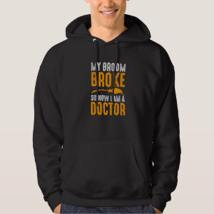 MOLETOM EU SOU UM MÉDICO INCRÍVEL E HUMOR WITCH HALLOWEEN