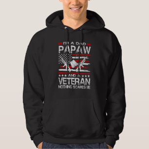 Moletom Eu Sou Um Pai De Um Dia de os pais Veterano
