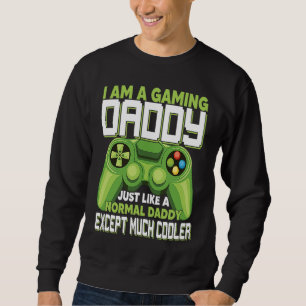Moletom Eu Sou Um Papai Gamer Exceto Vídeo de Gamer Muito