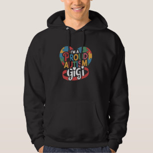 Moletom Eu Sou Um Quebra-cabeça De Consciência Autismo Gig