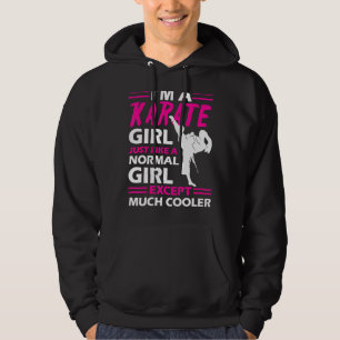 Moletom Eu sou uma Karate Girl Like A Girl Mas o Bel Negro