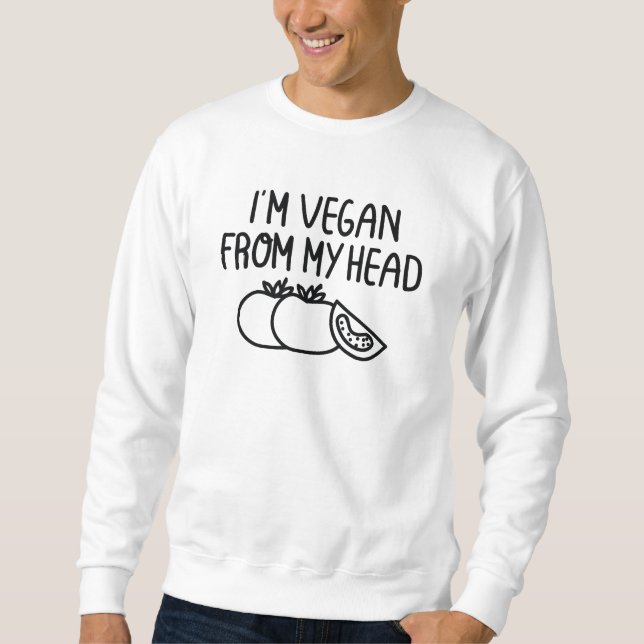 Moletom Eu sou Vegan (Frente)
