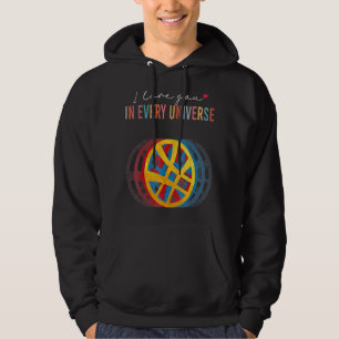 Moletom Eu Te Amo Em Todos Os Universos Por Rapazes Valent