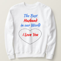 Eu te amo presente para o melhor marido do mundo