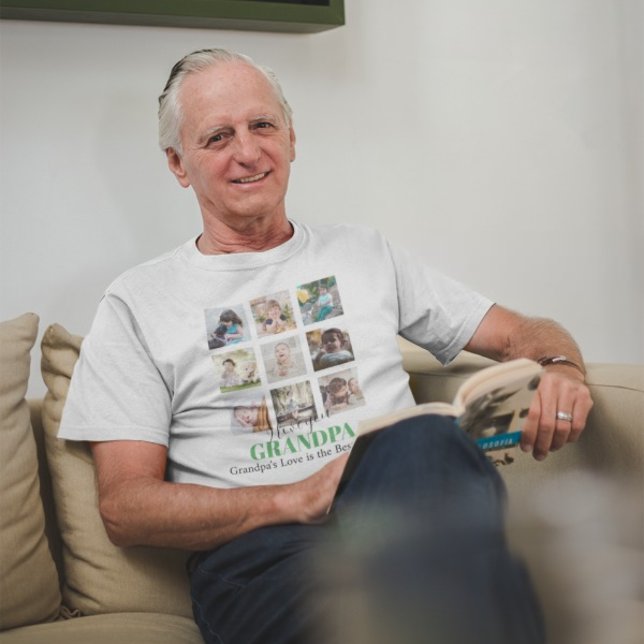 Moletom Eu te amo vovô por ele (Criador carregado)