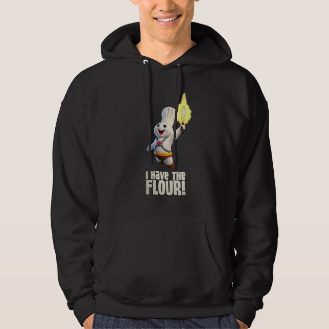 MOLETOM EU TENHO A FARINHA! (Frente)