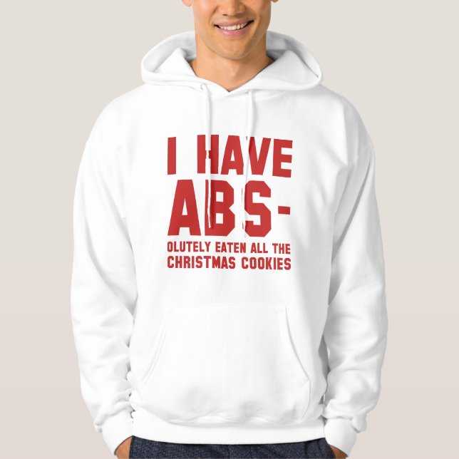 Moletom Eu Tenho Abs (Frente)