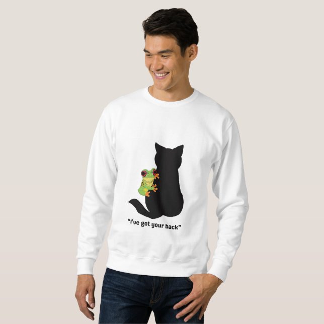 Moletom Eu tenho as suas costas (Frente Completa)