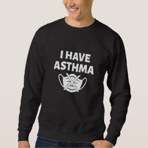 Moletom Eu Tenho Asma