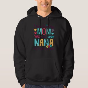 Moletom Eu Tenho Dois Títulos Mãe E Nana Mulheres Decência