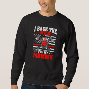 Moletom Eu Trago O Vermelho Para A Minha Mamãe Orgulhosa B