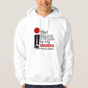 Moletom Eu visto a pérola para meu vovô 9