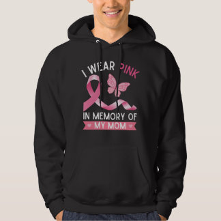 Moletom Eu visto rosa em memória da minha mãe