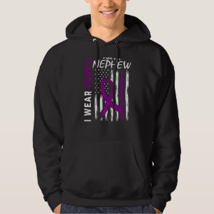 Moletom Eu Visto Roxo Para Minha Consciência Epilepsia Do 