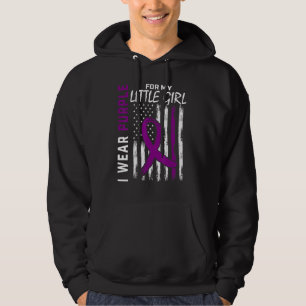 Moletom Eu Visto Roxo Para Minha Menina Awarenes Epilepsia