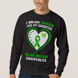 Moletom Eu Visto Verde Para Minha Filha Doença Celiana Awa