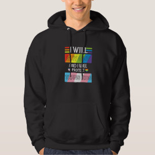 Moletom Eu Vou Dizer Gay E Eu Vou Proteger As Crianças Tra