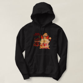 MOLETOM EU VOU SER NOME PARA O NATAL.