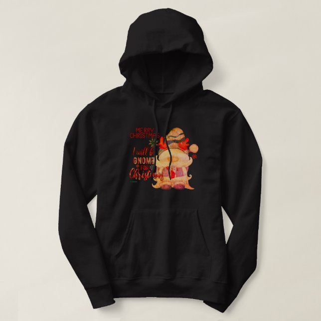 MOLETOM EU VOU SER NOME PARA O NATAL. (Frente do Design)