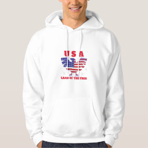 Moletom EUA - Land of the Free