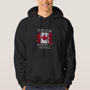 Moletom EUA, Província 11 do Canadá, América do Canadá