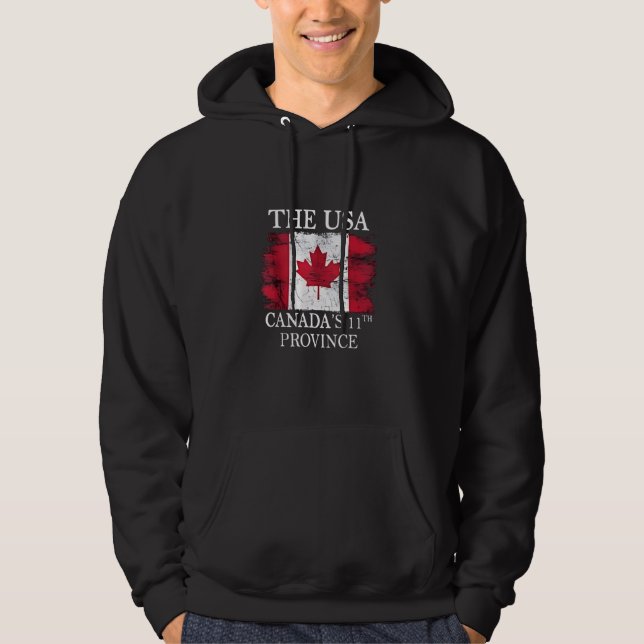 Moletom EUA, Província 11 do Canadá, América do Canadá (Frente)