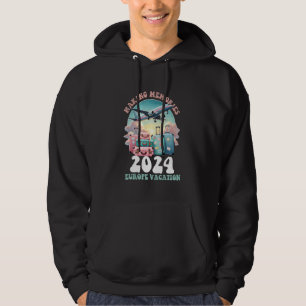 Moletom Europa Férias 2024 Memórias do Fazer Holida
