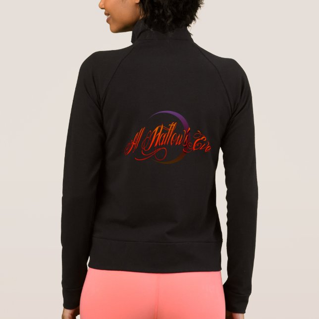 Moletom Eve de Todos os Hallow (Verso)