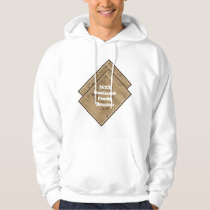 Moletom Evento de Sindicato da Família Brown Woodgrain Out