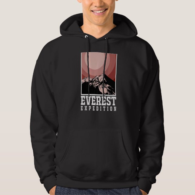 Moletom Everest Expeditions Mountain Exploration Adventure (Frente)