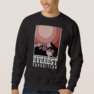 Moletom Everest Expeditions Mountain Exploration Adventure