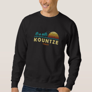 Moletom Evergreen Sunset Kountze Forest Texas Woods Nature