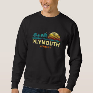 Moletom Evergreen Sunset Plymouth Forest Vermont Woods Nat