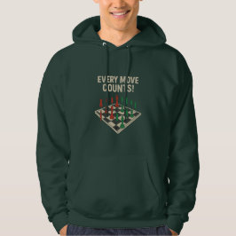 Moletom Every Move Counts – Trading Hoodie for Crypto