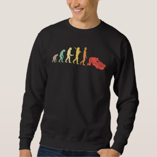 Moletom Evolução De Retro Jiu Jitsu Para Prática De Jiu Ji